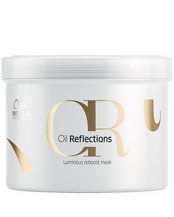 Wella Oil Reflections Luminous Reboost Mask - Маска для интенсивного блеска волос 500 мл - hairs-russia.ru